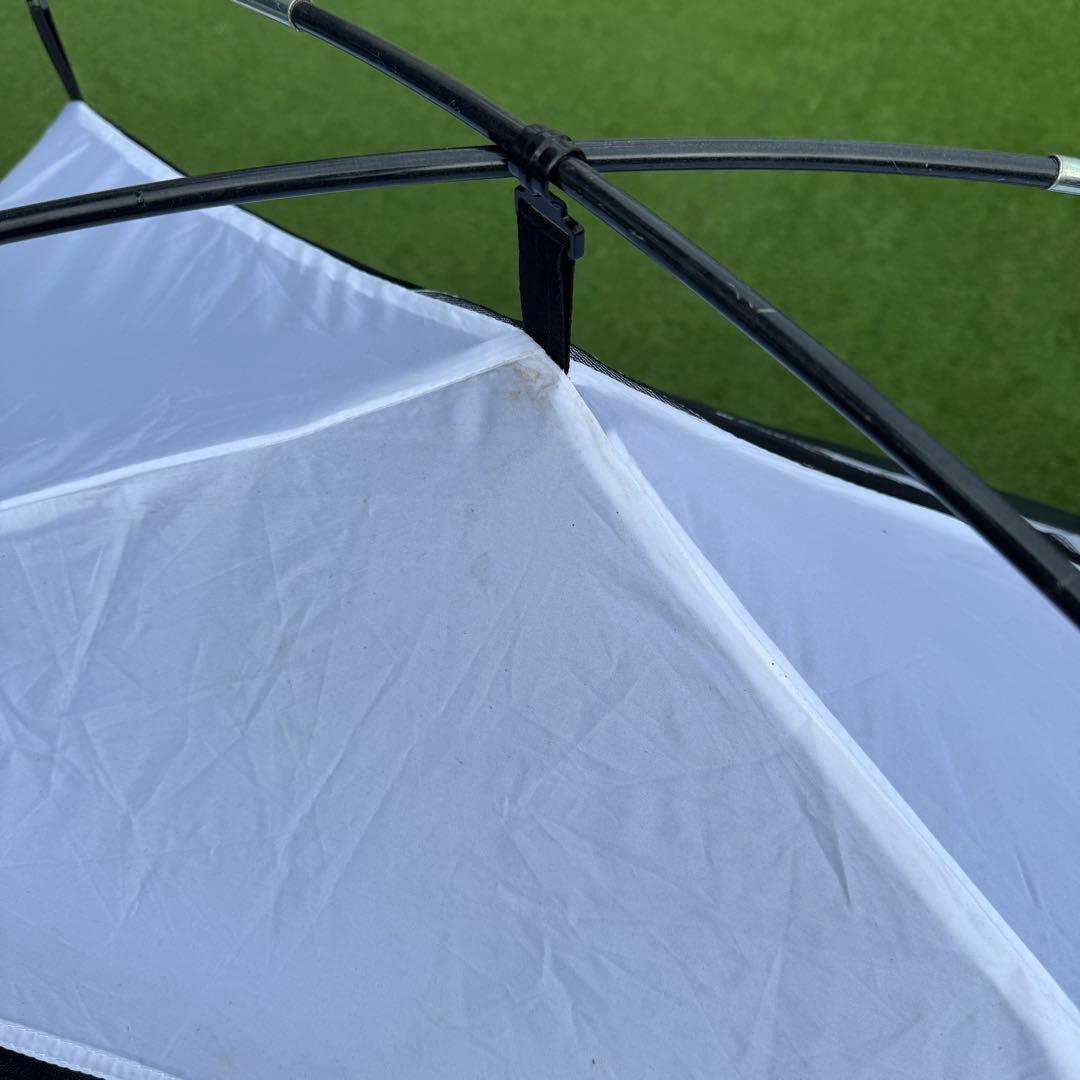 コールマン ツーリングドームST グリーン×ブラック　キャンプテント