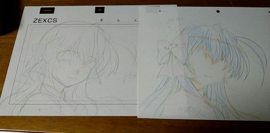 fortune arterial 直筆原画 瑛里華