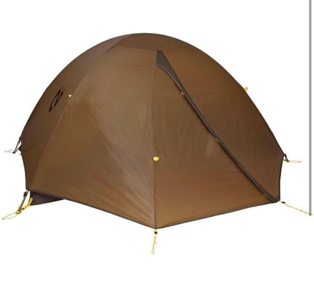 【一回使用】Nemo ニーモ アトム2p キャニオン フットプリント付 新ロゴ