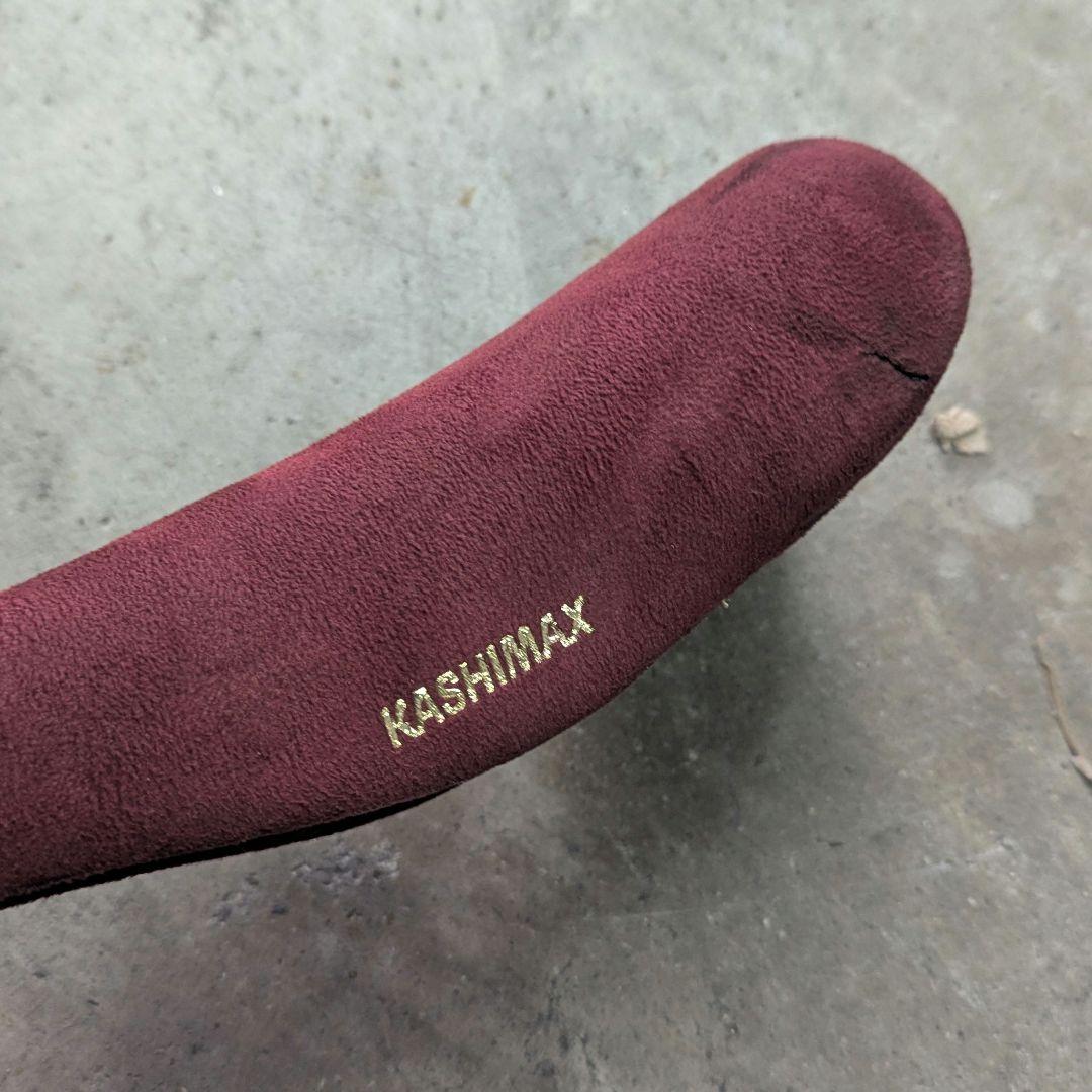 カシマックス FG4P サドル スウェード ピスト 競輪