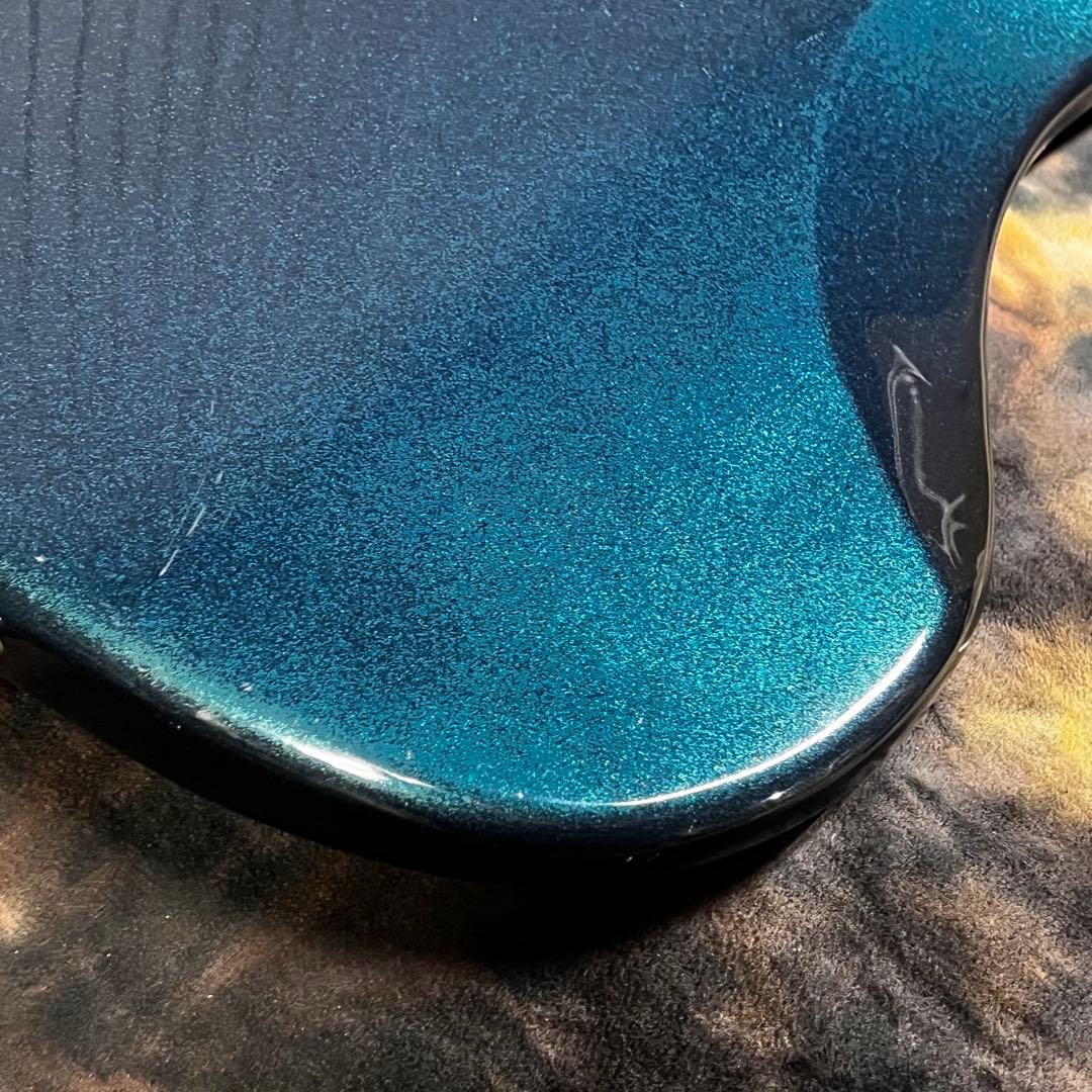 SELDER プレシジョンベース メタリックブルー 管AJ