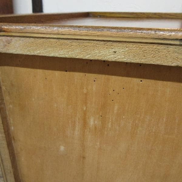 イギリス アンティーク 家具 ブランケットボックス コファ 英国 6886d