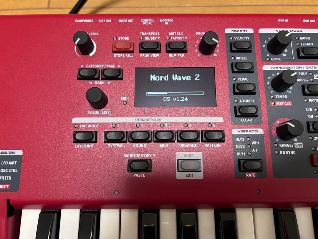 nord WAVE2 専用ソフトケース付き