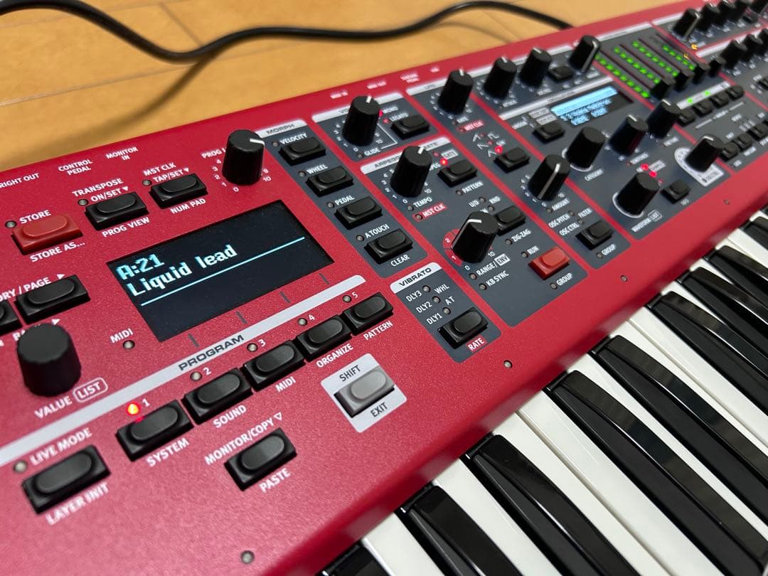 nord WAVE2 専用ソフトケース付き