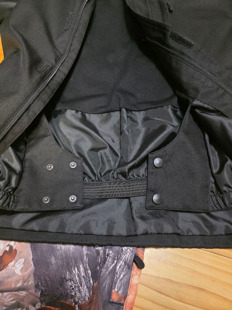 himass mania スノーボードウェア上下セット S ユニセックス男女兼用