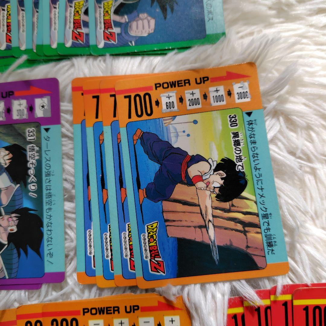 メ*ロ様 ドラゴンボールZ トレーディングカード カードダス96枚セット