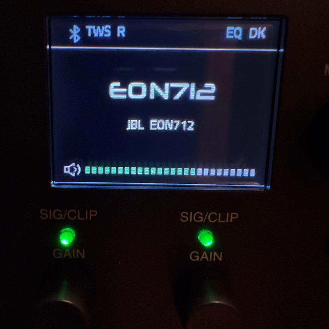 ❷JBLEON712 パワードスピーカー❶JBLEON712と同時ご購入の商品