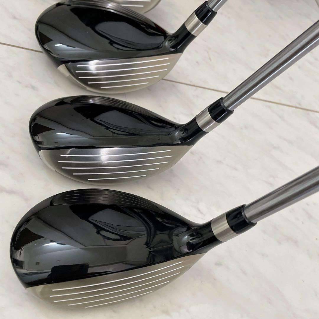 未使用に近い　完売　ツアーステージ　ゴルフクラブ　本格フルセット　V771