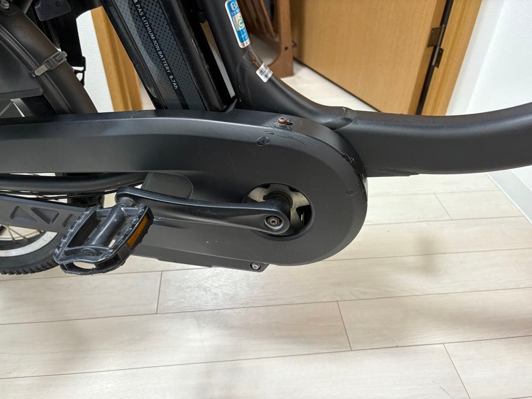 【aさん専用】YAMAHA PAS Babby 前後チャイルドシートとカバー付