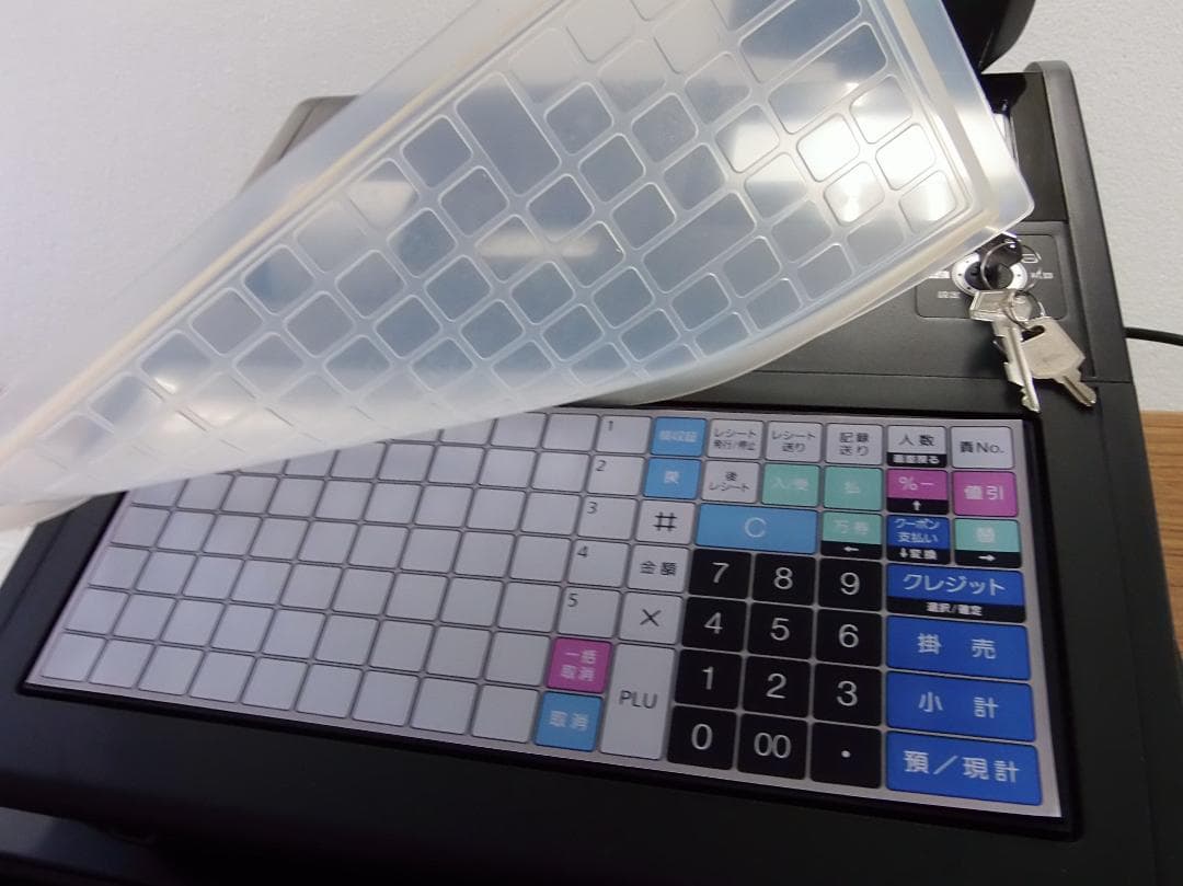 設定無料 東芝TEC FS-770 レジスター 63タッチキー 250615