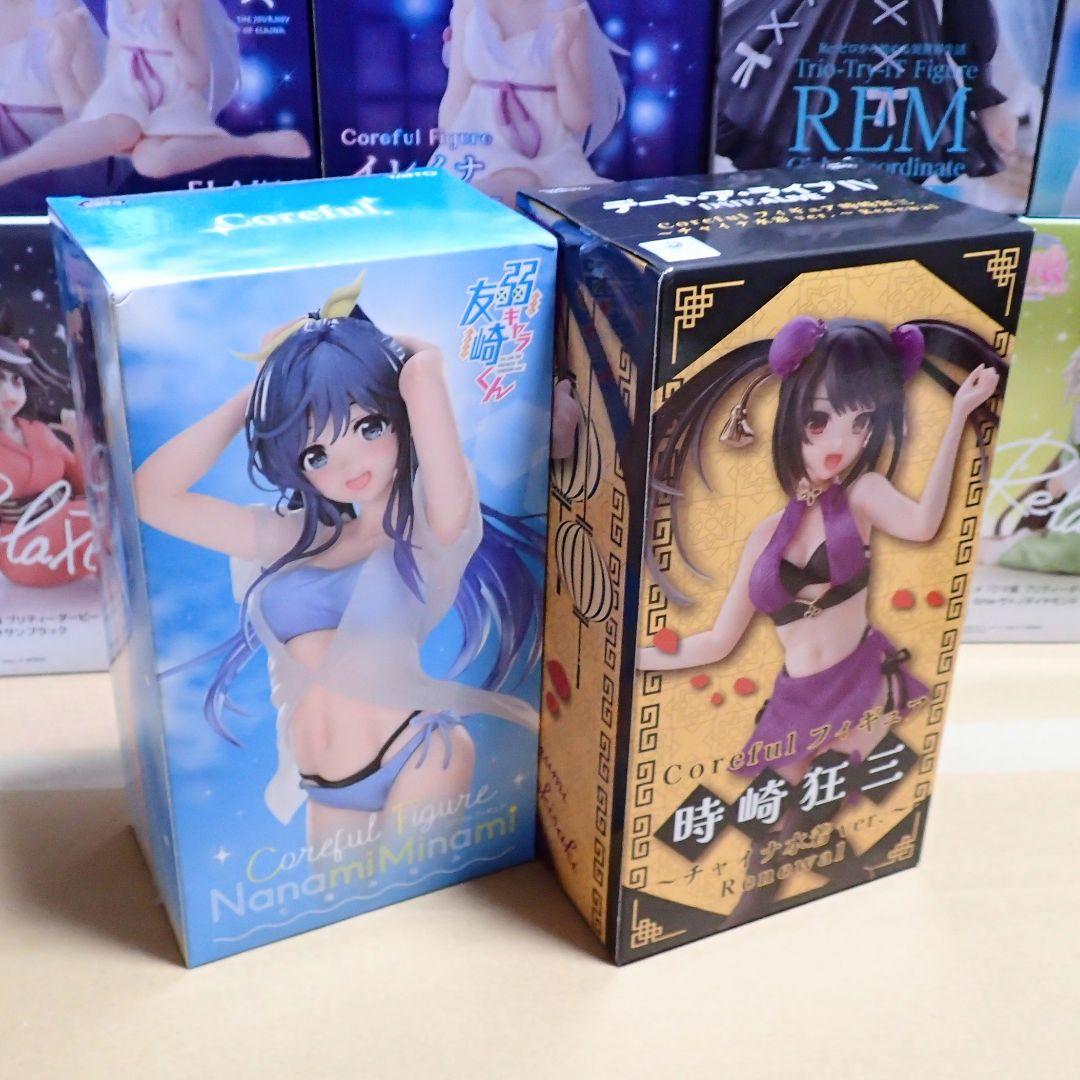 プライズ まとめ売り 38個 フィギュア エヴァンゲリオン ヒロアカ ぼざろ 等