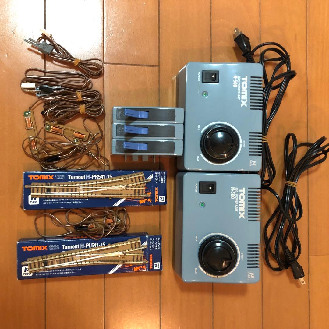 値下げ中‼️TOMIX 新幹線 Nゲージセット新品レールモーターケーブルまとめ売り