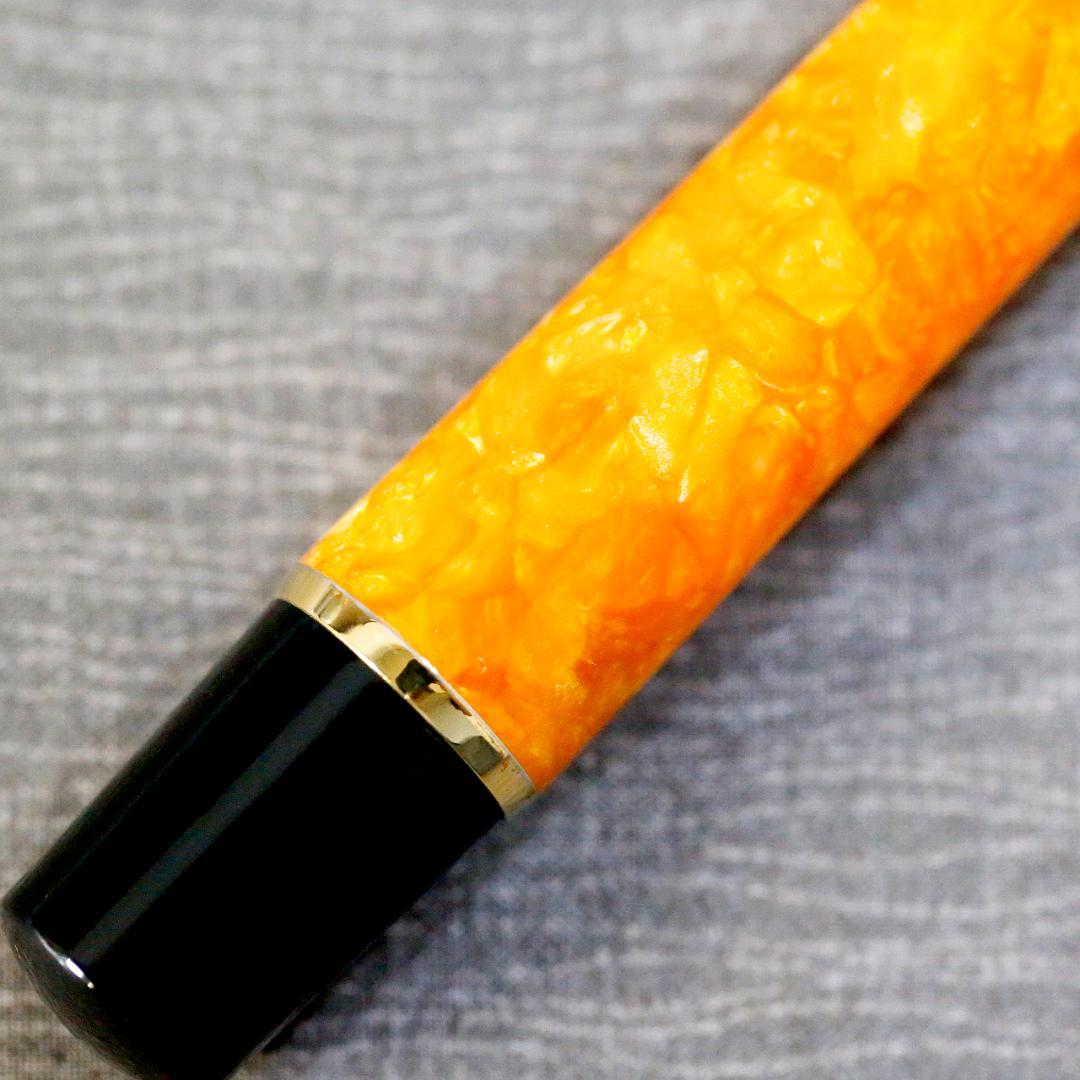 【美品 送料込み】デルタ 万年筆 ドルチェビータ　オーバーサイズ バーメイル