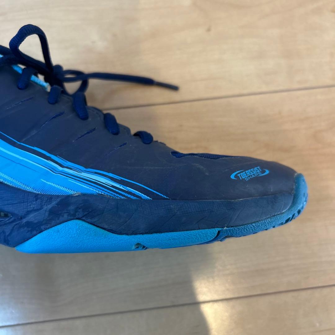 【十分に使える】ヨネックスパワークッションエアラスダッシュ3 GC 27.5cm