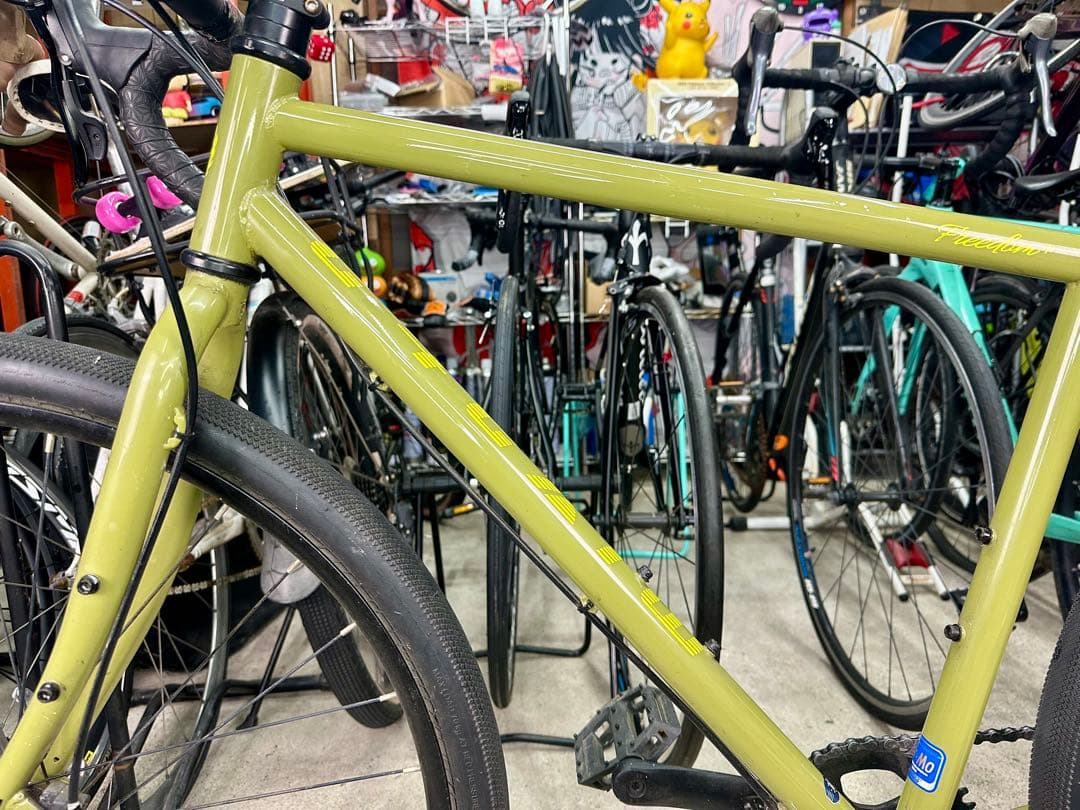 ミヤタ フリーダムプラス基本分解発送送料無料！完成車直接配送もご相談ください！