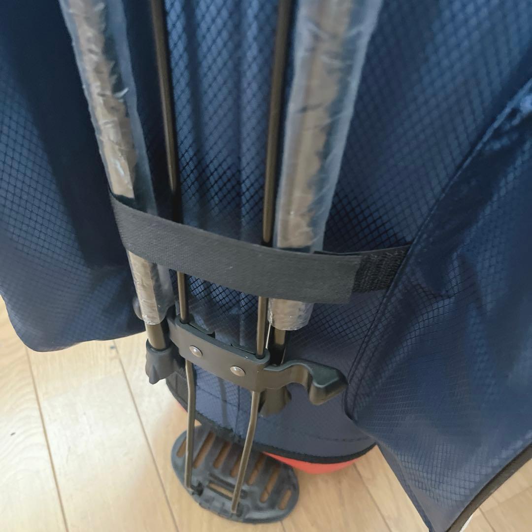 K104 美品 PYKES PEAK パイクスピーク スタンドキャディバッグ