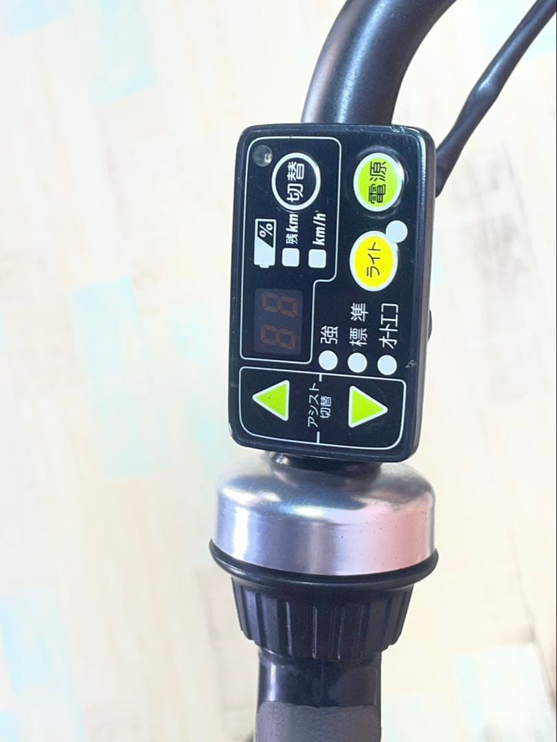 ZK3345 電動自転車 ヤマハ パスバビー 子供乗せ 20インチ 送料無料