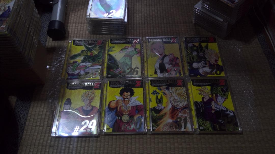 DRAGON BALL Z ドラゴンボールZ DVD 全49巻 鳥山明　孫悟空