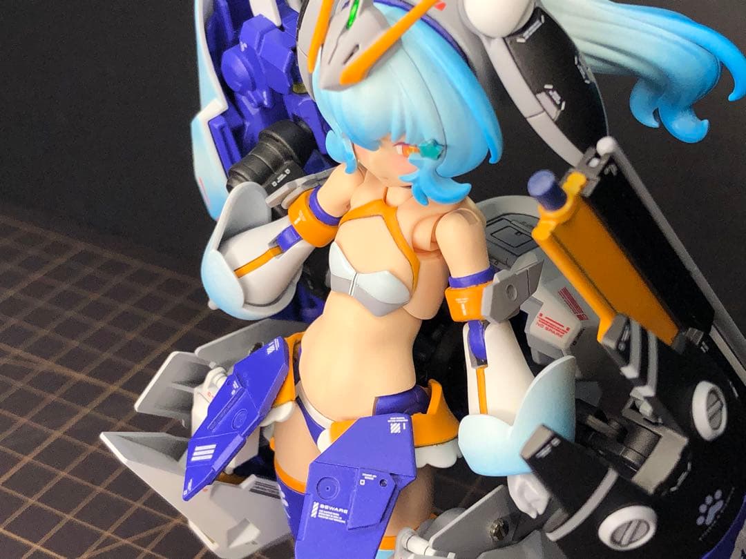 メガミデバイス PUNI☆MOFU トゥーンドウォート　塗装済み完成品