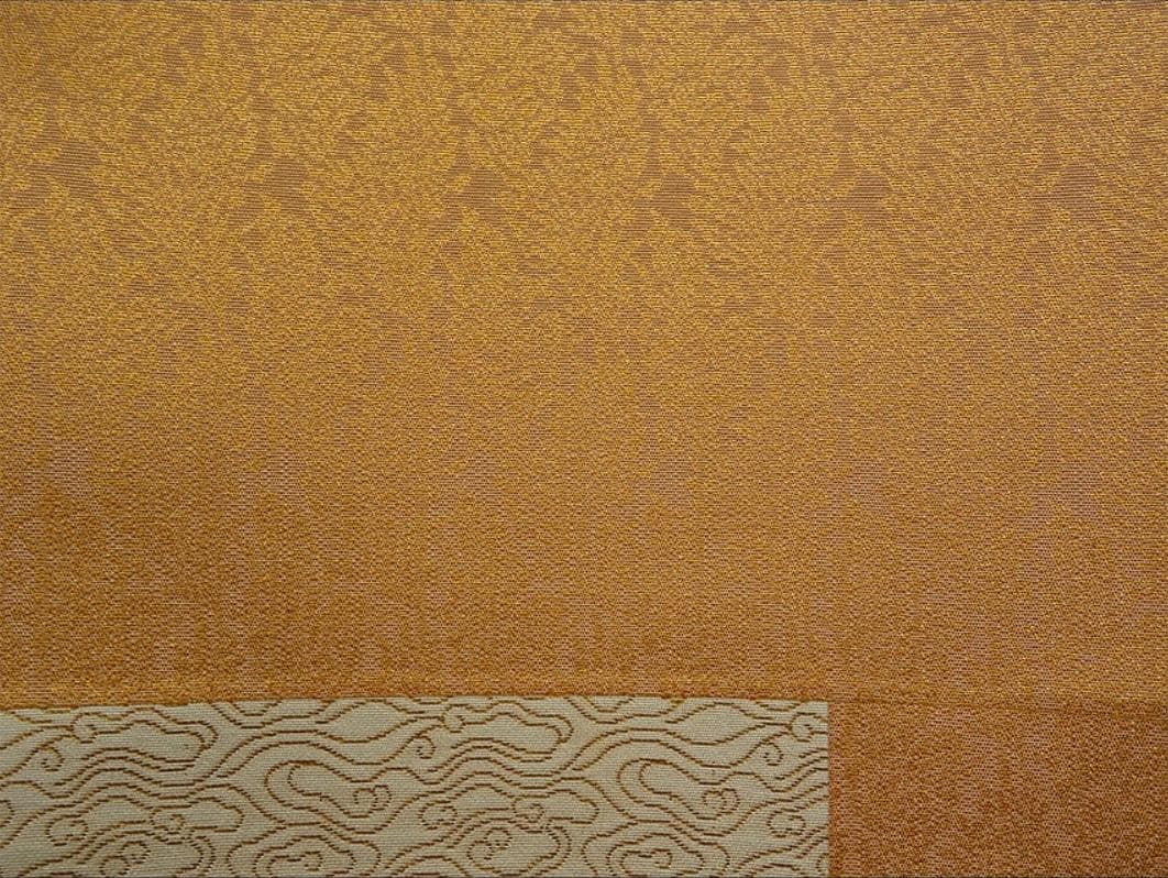 掛軸 仙田雪山子『山邨幽静 水墨山水』絹本 共箱二重箱付 掛け軸 a073113