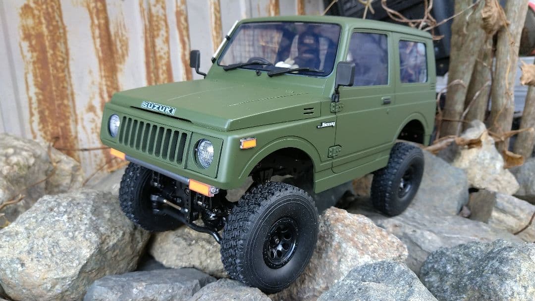 WPLC74ジムニー中古の製作