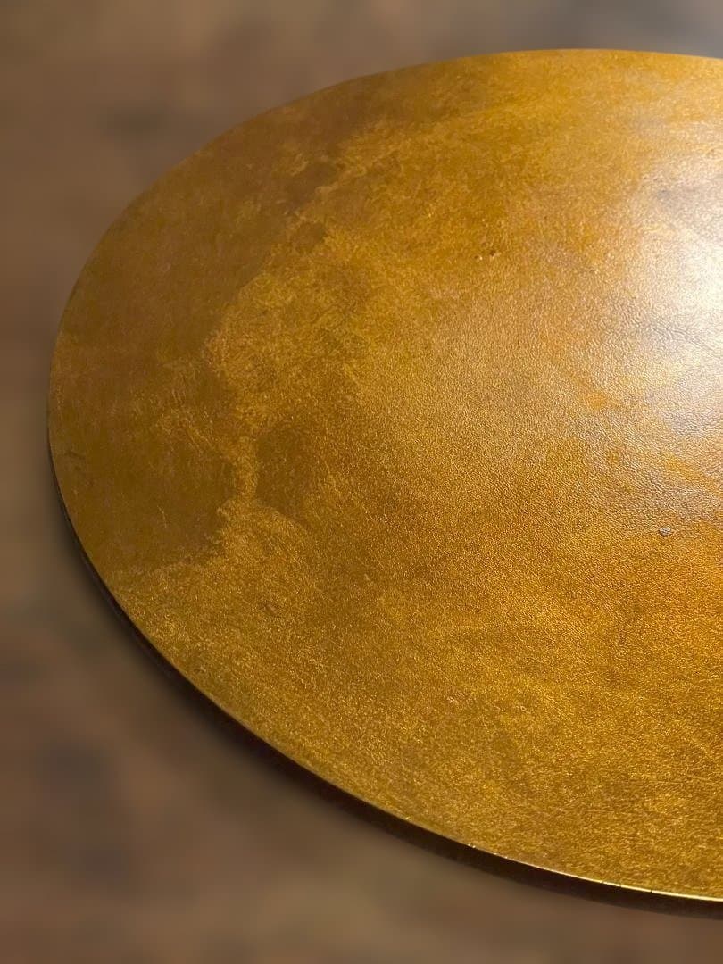 希少 特大 和鏡 銅鏡 鏡師 野田和泉守 藤原金益 松竹梅 鶴亀 骨董 柄鏡