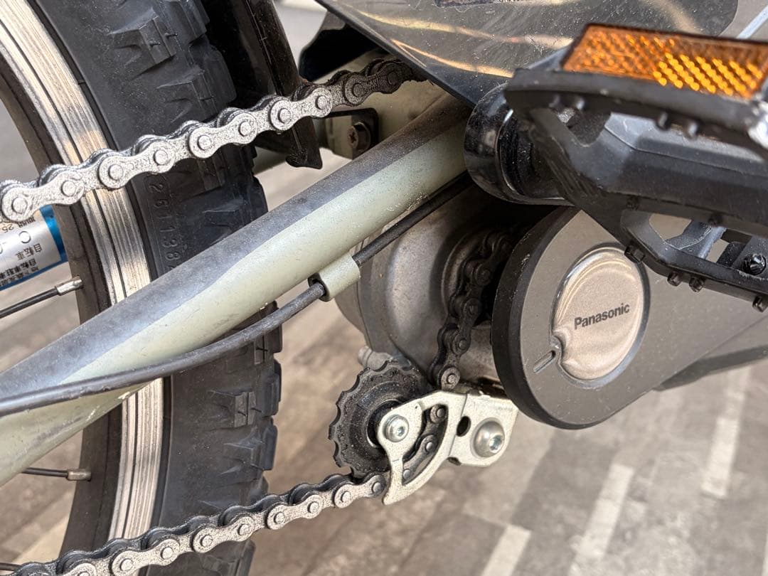 引き取り限定 2023年式 Panasonic パナソニック 電動自転車　EZ