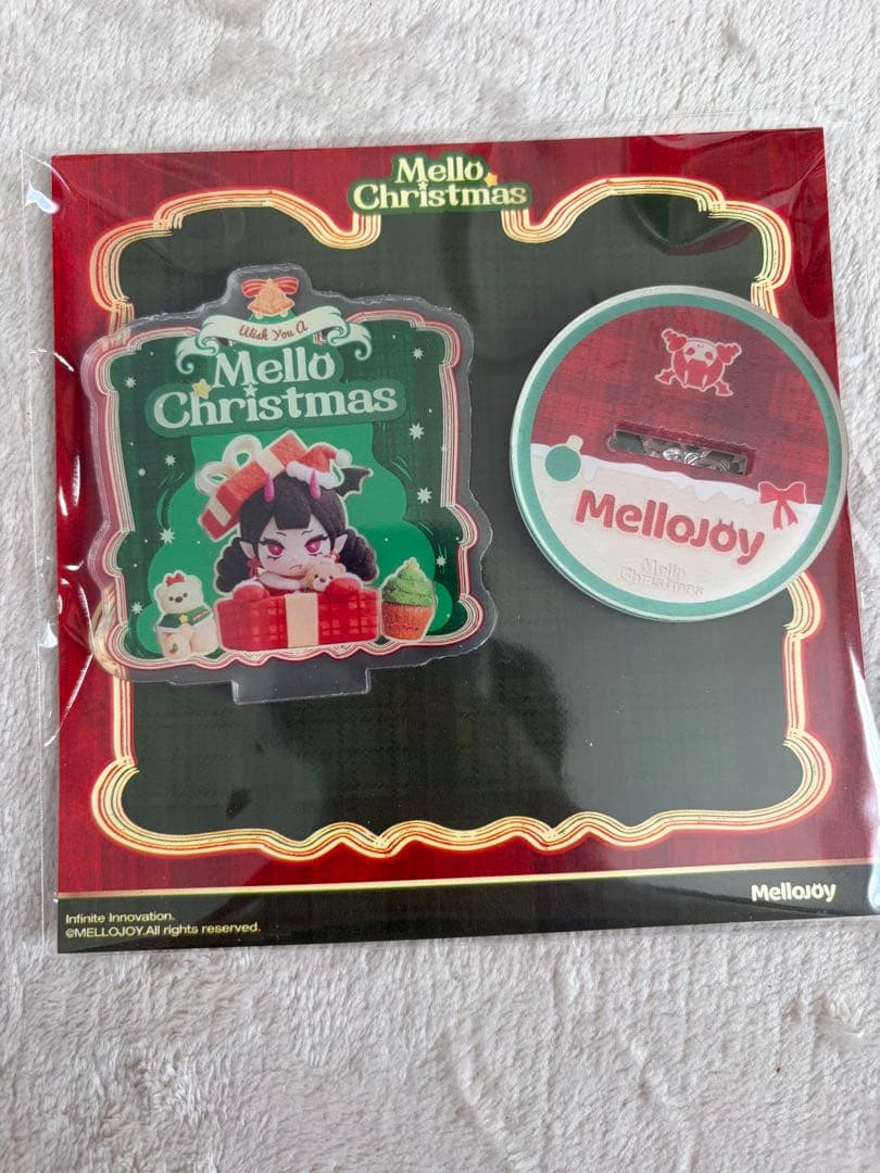 【廃盤】メロジョイ Mellojoy クリスマス　単品