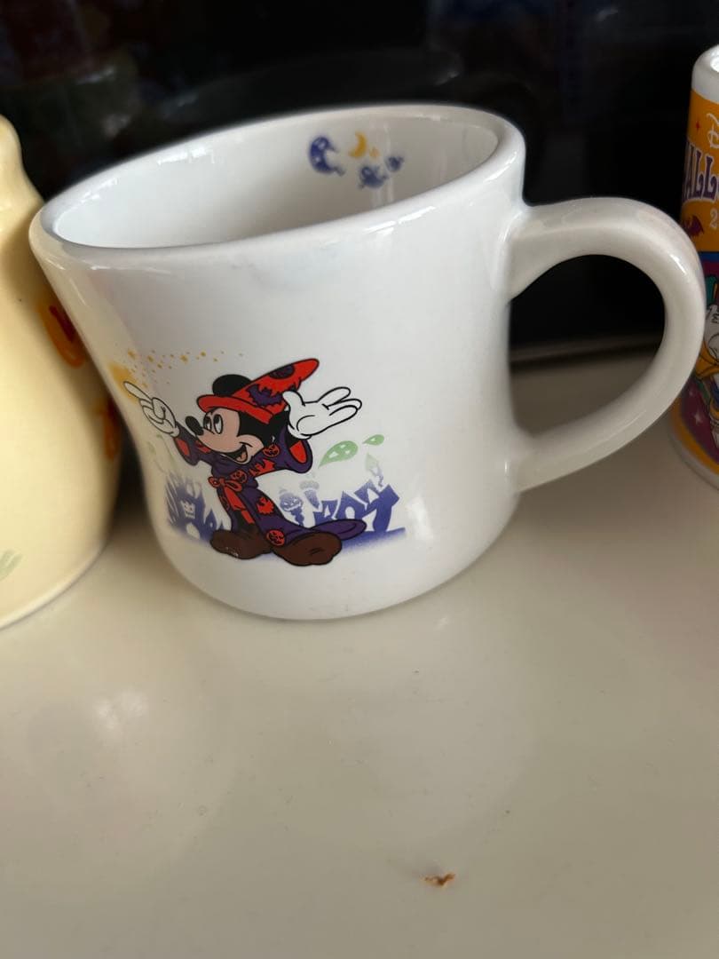 ディズニーキャラクター マグカップセット