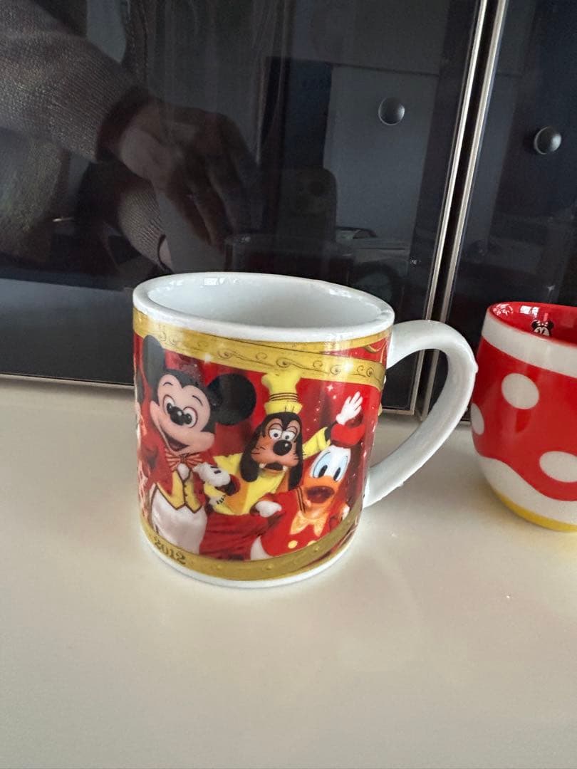 ディズニーキャラクター マグカップセット