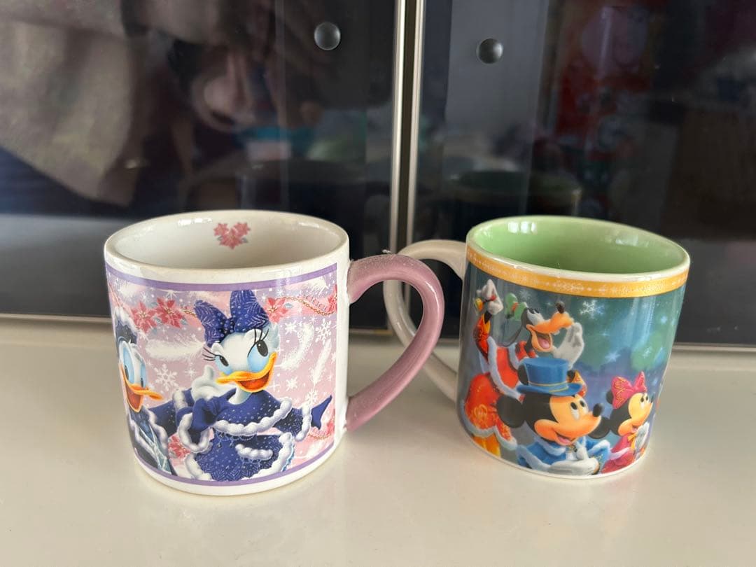 ディズニーキャラクター マグカップセット