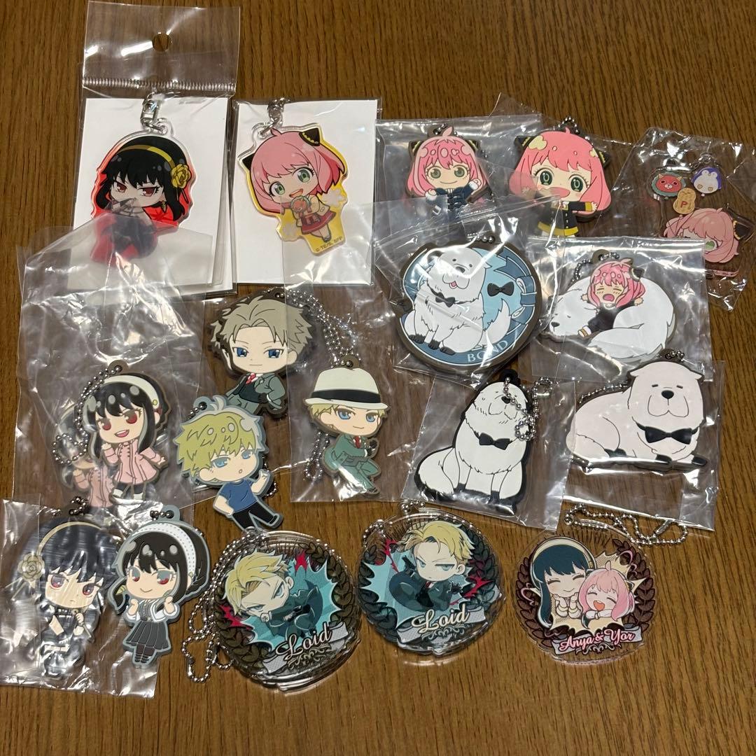 SPY×FAMILY スパイファミリー　グッズ　セット　大量　まとめ売り