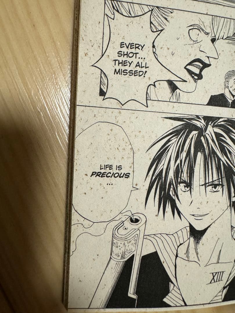 Black Cat 英語版　漫画　English Manga