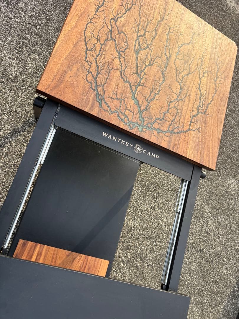 蓄光レジンカスタム　廃盤　wantkeycamp STG table フルセット