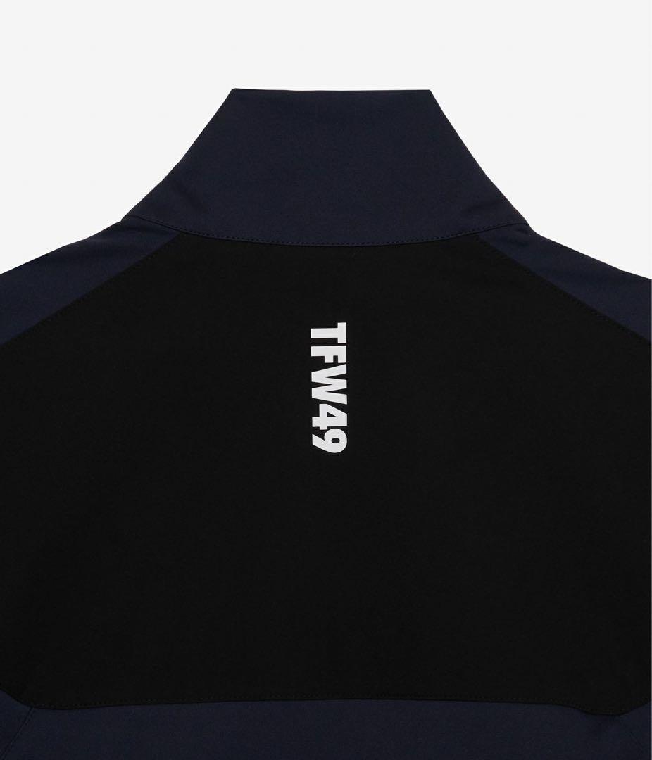 新品タグ付き⭐️TFW49 ⭐️2025FW新作⭐️メンズMサイズ　ブラック