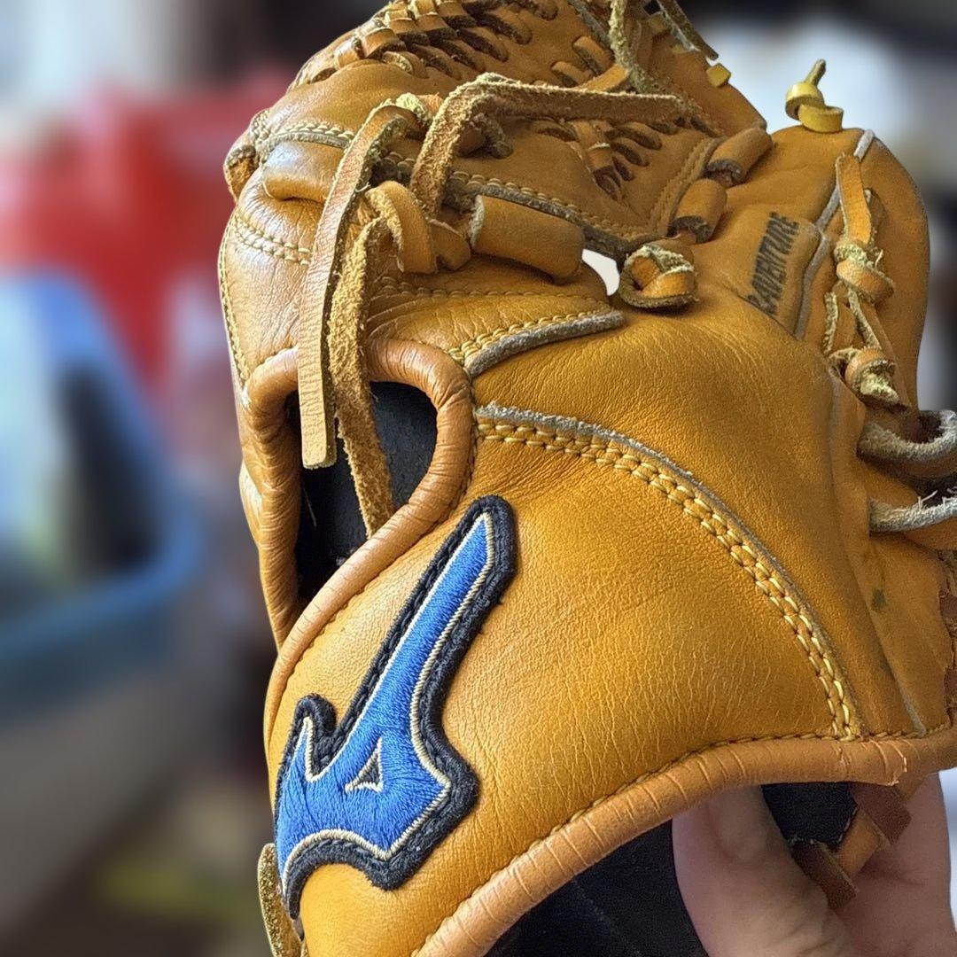 ミズノ 軟式グローブ オレンジ