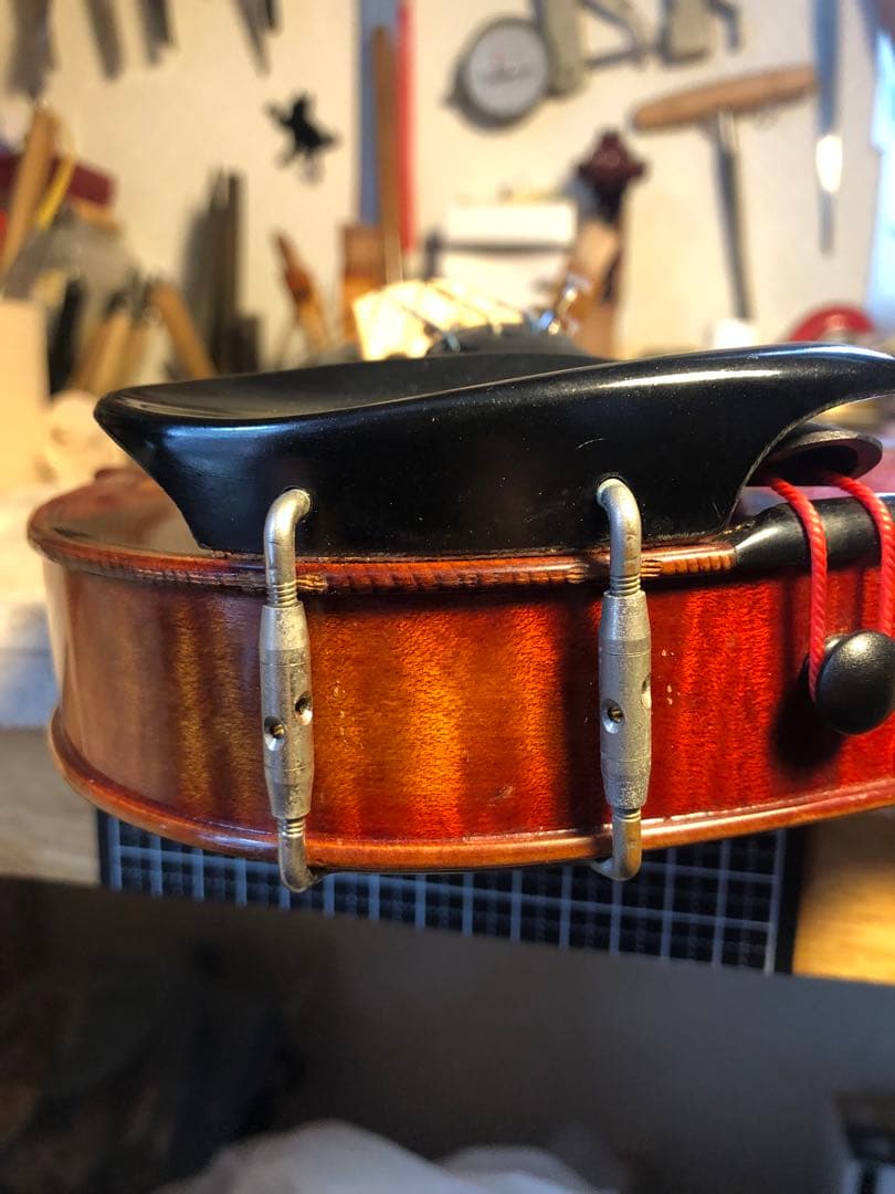 【駒&魂柱調整済】Suzuki分数バイオリンNo360 1/4 1978