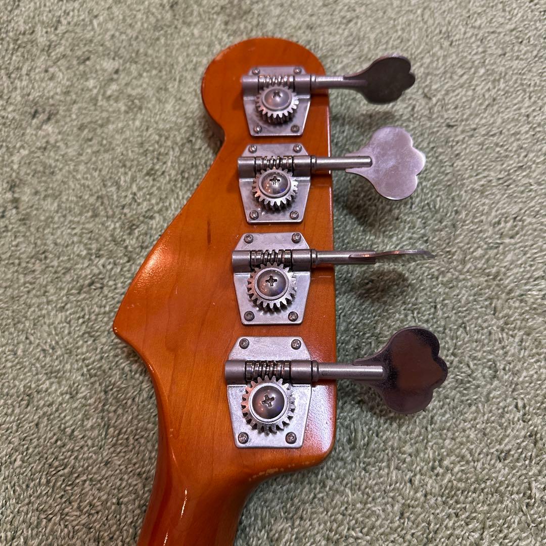 都 R.products miyako custom bass guitar