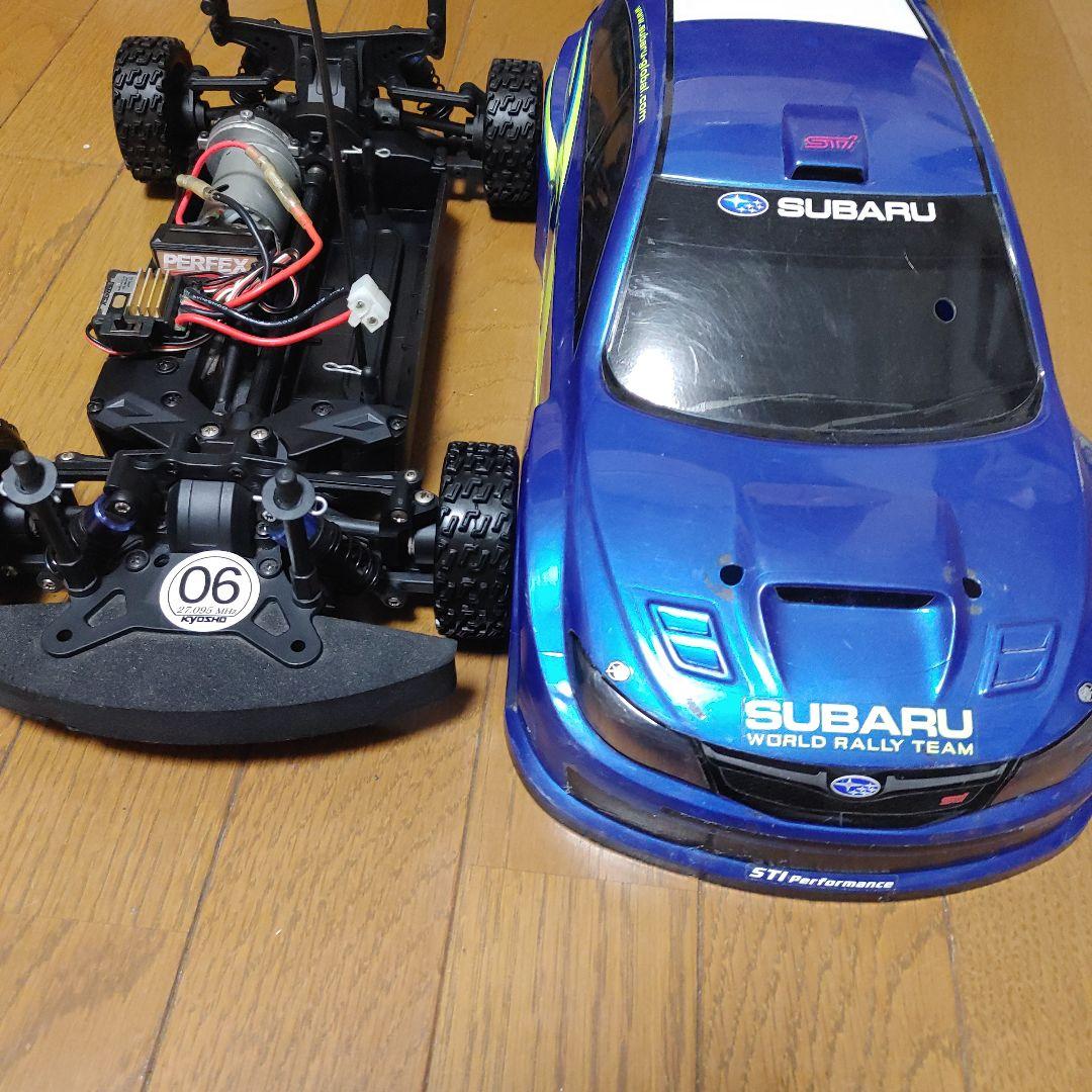 京商RC　スバルインプレッサWRコンセプト
