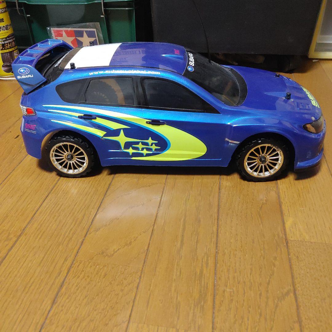 京商RC　スバルインプレッサWRコンセプト