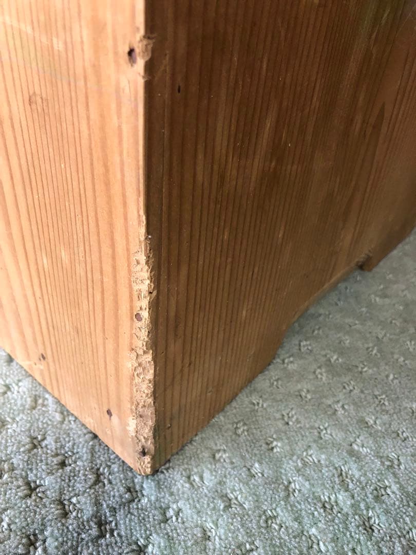 お膳　お椀　5膳　おひつ　しゃもじ　お盆　セット　木製収納箱付き　骨董品