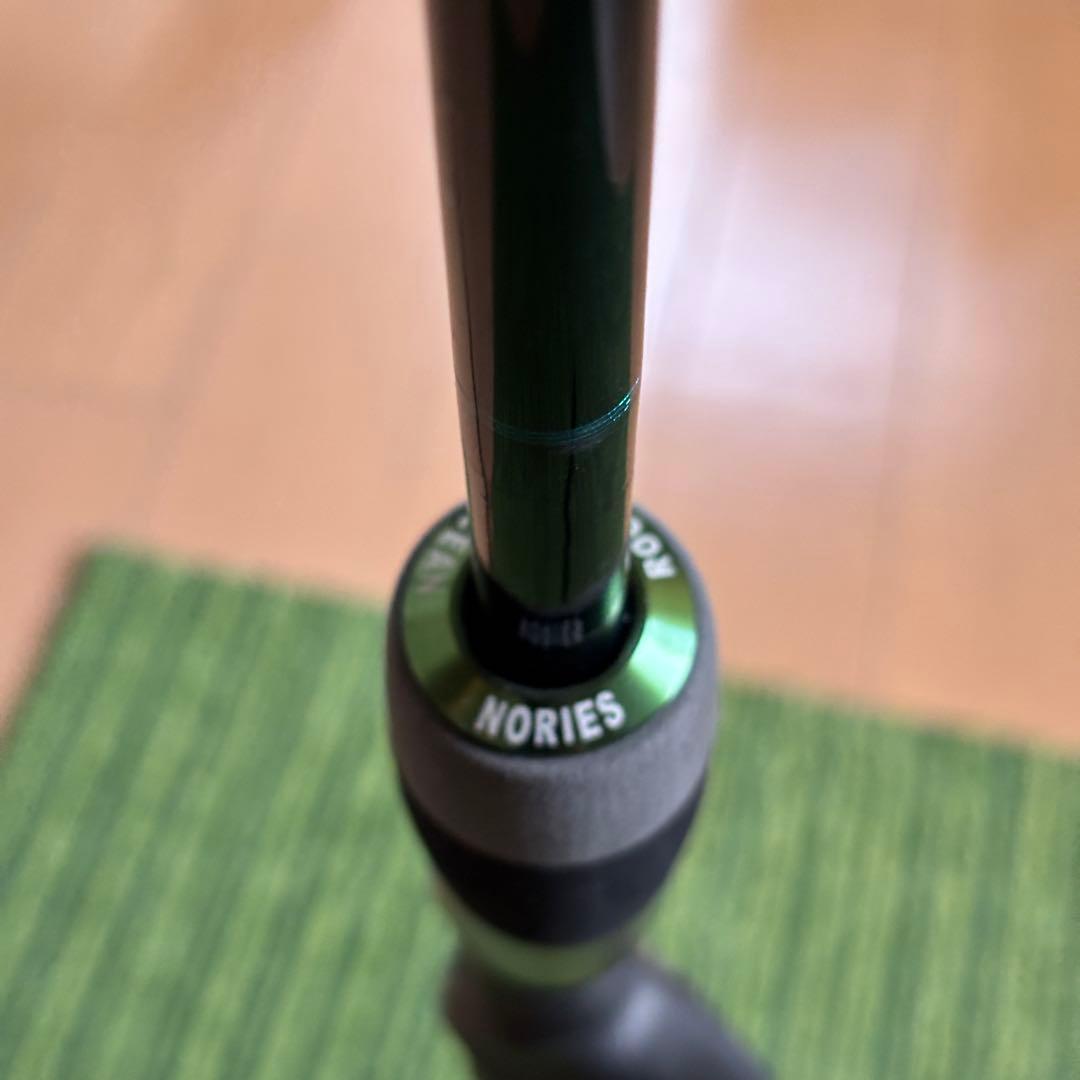 廃盤美品‼️ノリーズ ロックフィッシュボトムRFB610XHC ベイトモデル