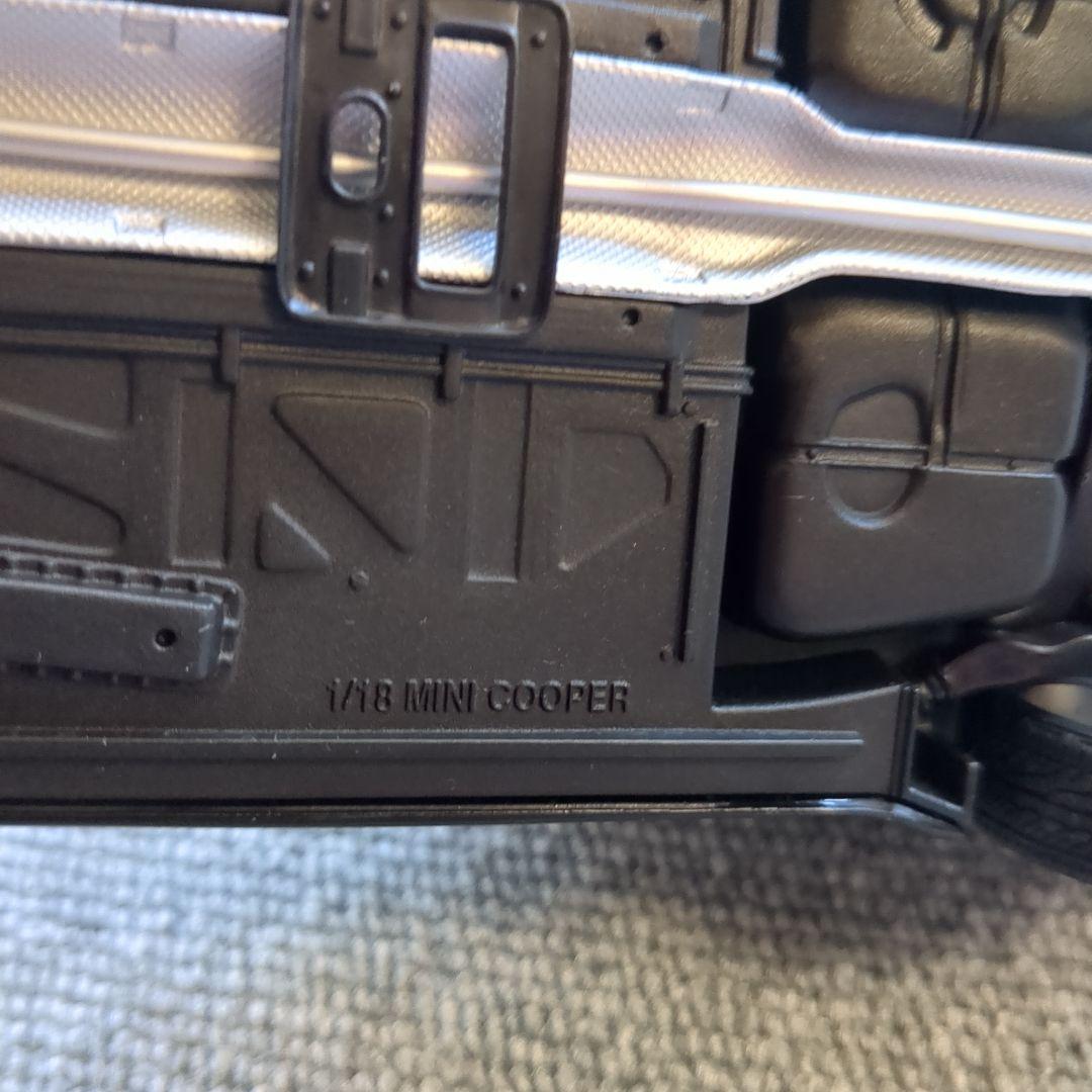 ミニクーパー　mini 京商　kyosho 1/18 非売品　展示品　新品未使用