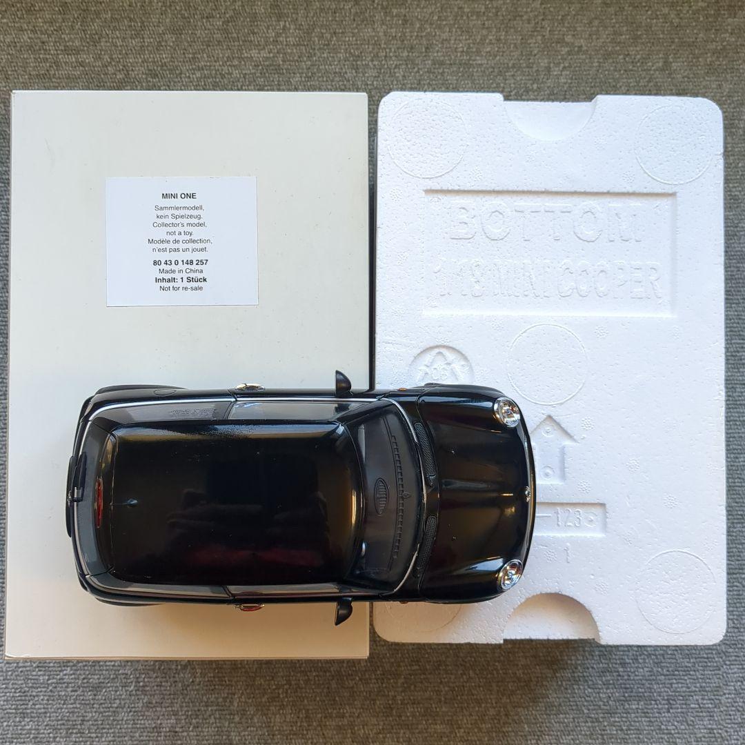 ミニクーパー　mini 京商　kyosho 1/18 非売品　展示品　新品未使用