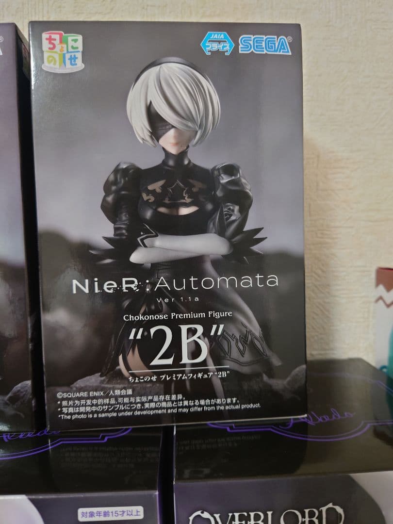 最新プライズ　フィギュア　アルベド　中野五月　2b 初音ミク　計11個