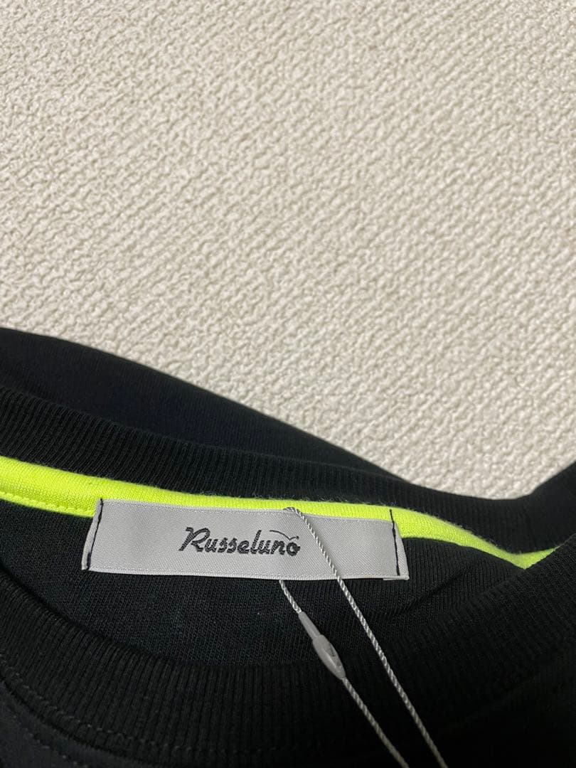 ★新品タグ付き★ ラッセルノ×長州力 コラボ トレーナー 黒 スウェット 6