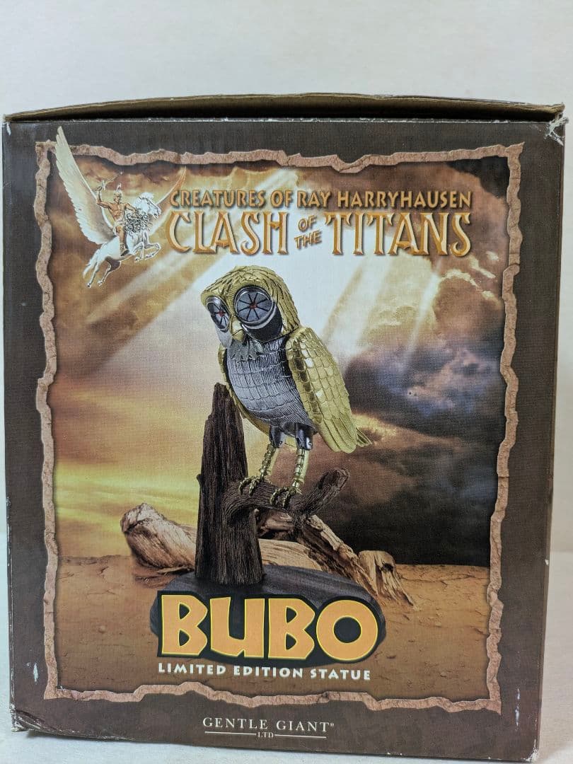 ジェントルジャイアント 映画タイタンの戦い ブーボー /限定版スタチュー