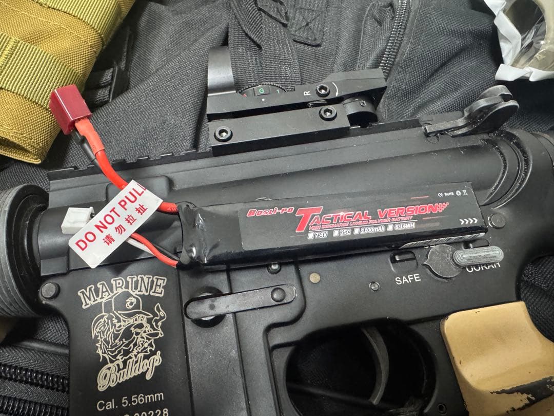 M4 電動ガン　その他サバゲーセット