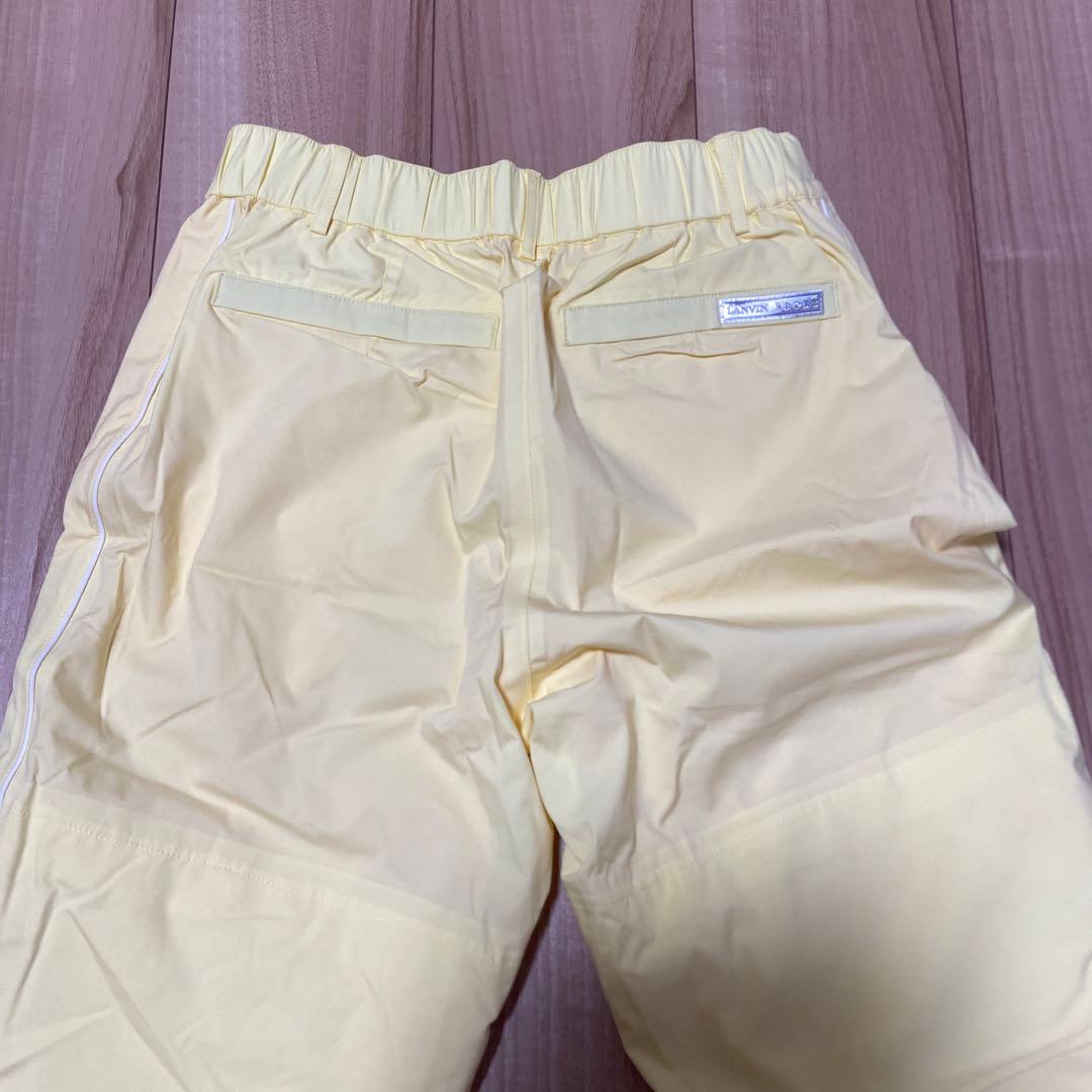 ランバンスポール　レインウェアセット ゴルフウェアセット