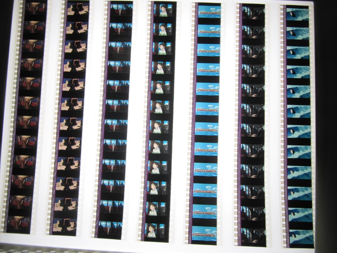 し*❌様 千と千尋の神隠し 35㎜フィルム12コマ×175枚合計2100コマ ア